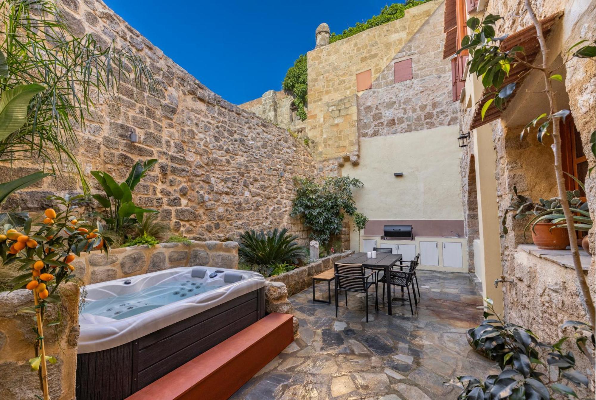 Casa Della Vita Suite ,Old Town Rhodes Rhodes City Exteriör bild