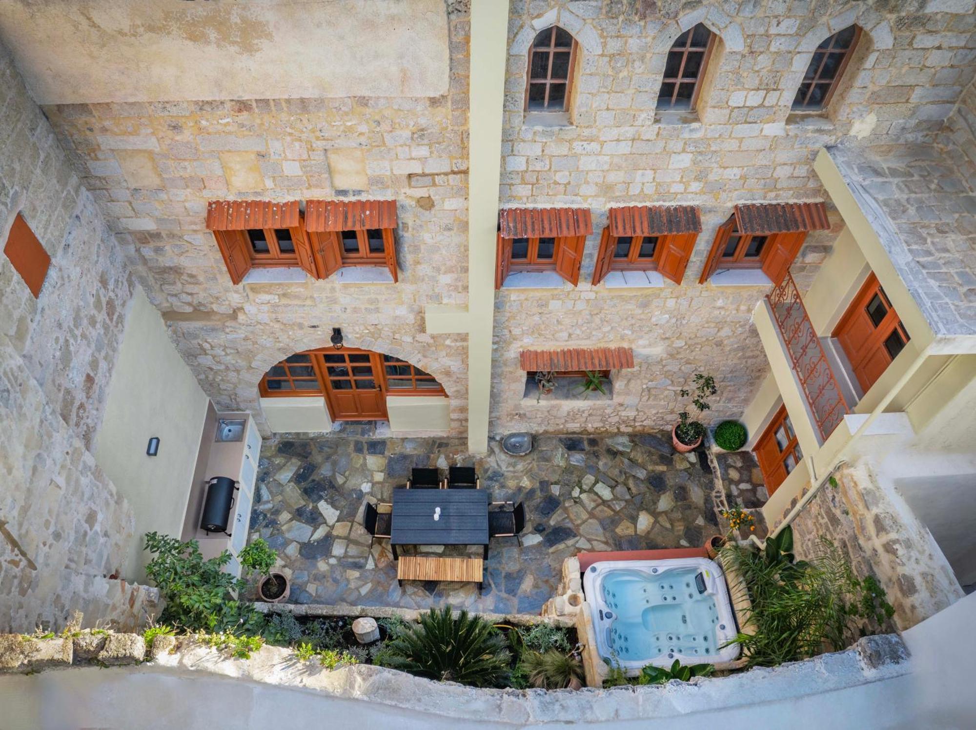 Casa Della Vita Suite ,Old Town Rhodes Rhodes City Exteriör bild