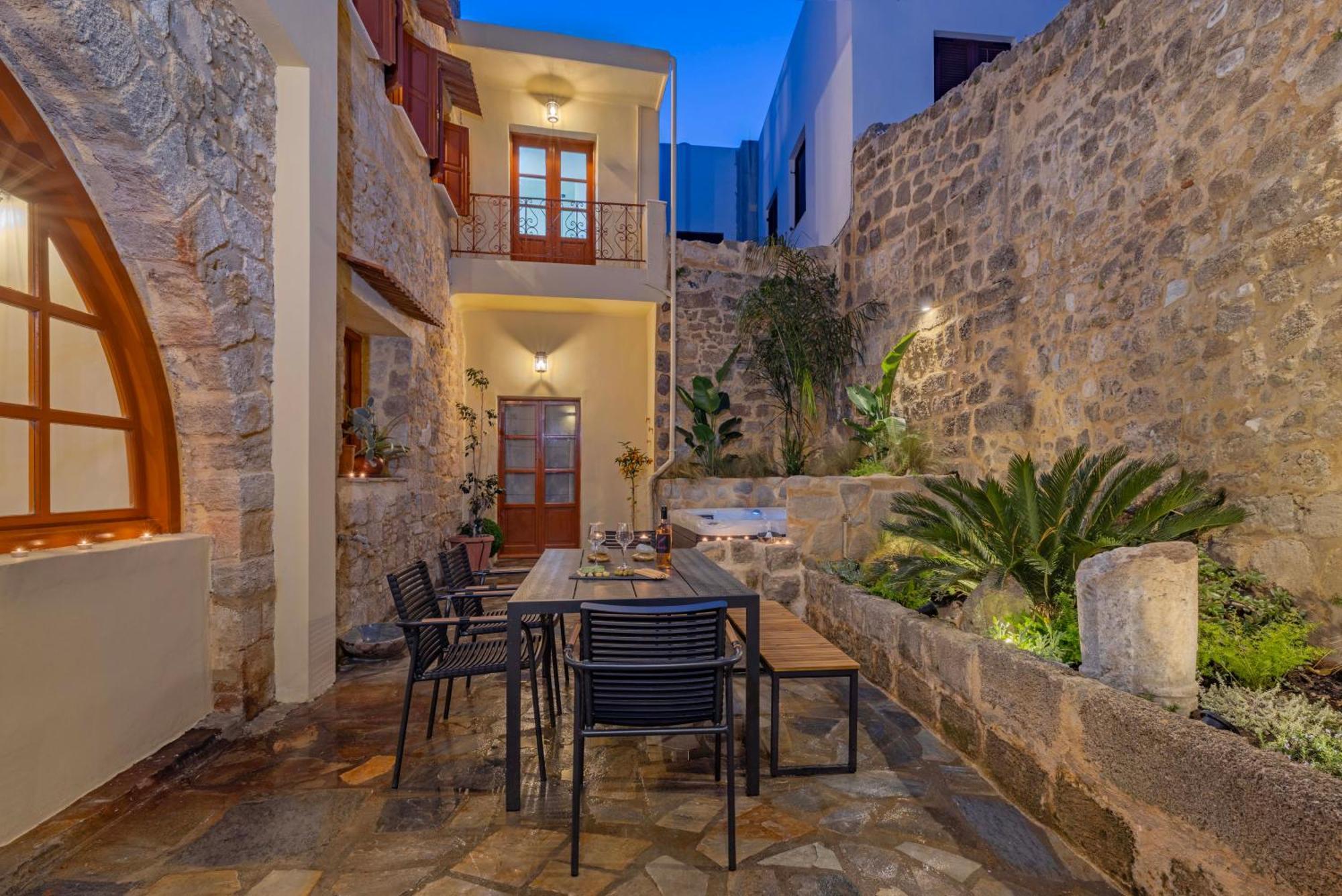 Casa Della Vita Suite ,Old Town Rhodes Rhodes City Exteriör bild