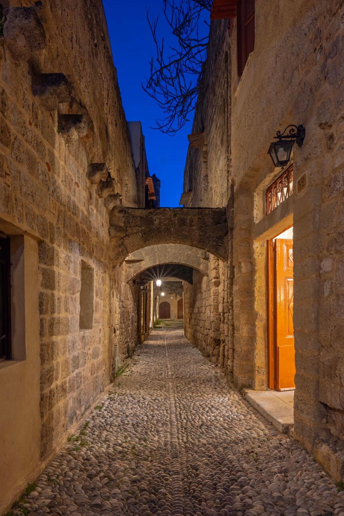 Casa Della Vita Suite ,Old Town Rhodes Rhodes City Exteriör bild